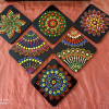 Serving Tray Coaster Set(#1512)-thumb-2