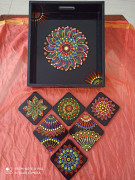 Serving Tray Coaster Set(#1512) - Getkraft.com