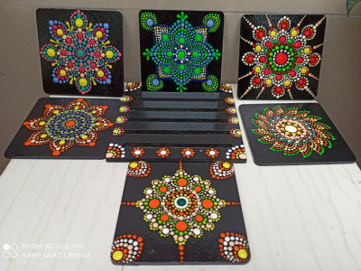 Coaster Set(#1513)-gallery-0