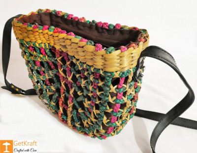 Natural Straw Handbag BG019(#156)-gallery-2