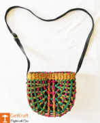 Natural Straw Handbag BG019(#156) - Getkraft.com