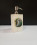 Unique Handicrafts Agate Stone Liquid Dispenser Hand wash soapShampooLotion Dispenser for Designer Bathroom Home Decor 3x3x5 inch (White with GREEN Agate Stone) - Getkraft.com