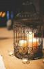 Decorative Hanging Bird Cage Hanging Candle Holder(#1686) - Getkraft.com