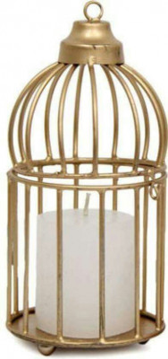 Elegant Tealight Candle Holder Bird cage(#1692)-gallery-0
