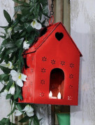 Decorative House shaped Candle Diya Holder Diwali Gift(#1734) - Getkraft.com