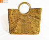 Natural Straw Handbag BG051(#178) - Getkraft.com