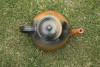 Designer Tea Kettle Double Baked(#1825)-thumb-1