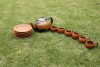 Designer Tea Set Double Baked(#1828)-thumb-1