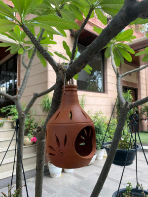 Hanging Candle Light Holder(#1834)-gallery-1