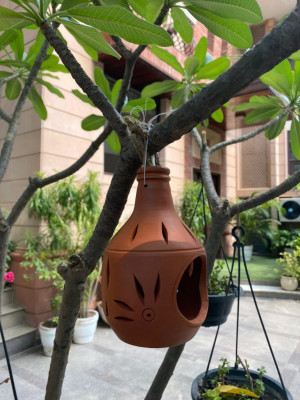 Hanging Candle Light Holder(#1834)-gallery-2