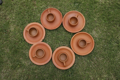 Tea Cup Set(#1852)-gallery-1