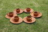 Tea Cup Set(#1852)-thumb-0