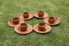 Tea Cup Set(#1852)-thumb-2