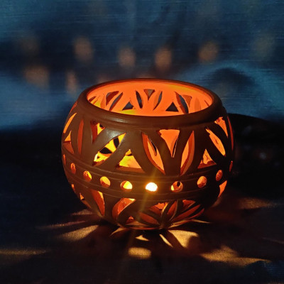 Tea Light Candle Holder(#1854)-gallery-1