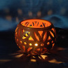 Tea Light Candle Holder(#1854)-thumb-1