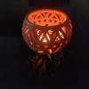 Tea Light Candle Holder(#1854)-thumb-3