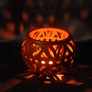 Tea Light Candle Holder(#1854) - Getkraft.com