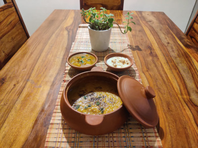 Vegetable Handi(#1857)-gallery-1