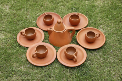 Conical Tea Set(#1859)-gallery-3