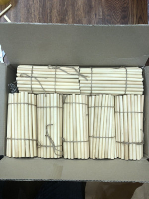 Natural Bamboo Straw Food Grade(#1864)-gallery-1