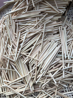 Natural Bamboo Straw Food Grade(#1864)-gallery-2