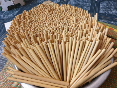 Natural Bamboo Straw Food Grade(#1864)-gallery-4