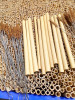 Natural Bamboo Straw Food Grade(#1864)-thumb-3