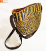 Natural Straw Colored Handbag BG060(#187)-thumb-1