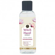 Avnii Organics Pure Witch Hazel Extract Astringent Facial Toner For Skin Body Care Face Care Cleanses Skin Nourishment Moisturizing Effect 100ml(#1909) - Getkraft.com