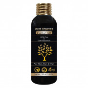 Avnii Organics 100 Pure Cold Pressed Castor Oil For Hair Growth Skin Care Moisturising Dry Skin Nails Eyelashes -100ml(#1911) - Getkraft.com