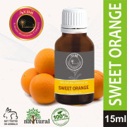 Avnii Organics Orange Essential Oil 100 Natural Pure for Skin Acne Lips and Diffuser15 ml(#1918) - Getkraft.com