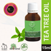 Avnii Organics Natural Therapeutic Grade Tea Tree Essential Oil for Skin Acne Hair -15 ml(#1919) - Getkraft.com