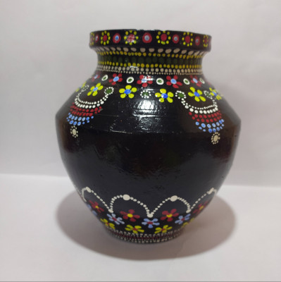 Designer Mandla Terracotta Pot(#1939)-gallery-0