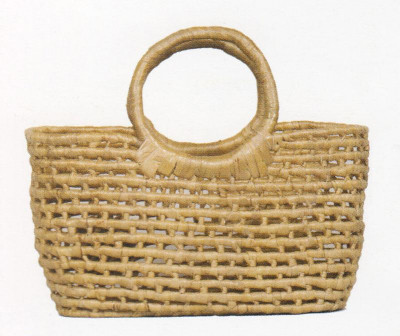 Natural Straw Trendy Picnic Bag(#194)-gallery-0