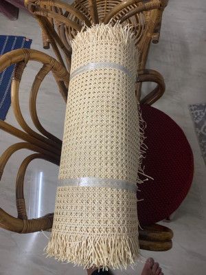 Open Weave Cane Rattan Webbing Vietnamese(#2065)-gallery-0