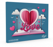 Rage Chocolatier Valentines Day Special Love Is in the Air Assorted Chocolate Gift Box 2(#2067) - Getkraft.com