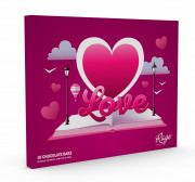 Rage Chocolatier Valentines Day Special Love Is in the Air Assorted Chocolate Gift Box 3(#2068) - Getkraft.com