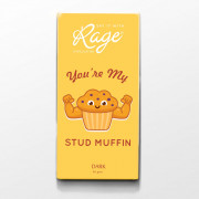 Rage Youre My Stud Muffin Dark Chocolate 90 gm(#2097) - Getkraft.com