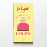 Rage Popin Up to Say I Love You Chocolate Bar 90 Grams(#2098) - Getkraft.com