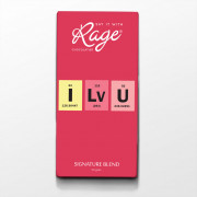 Rage Chocolatier Rage I Lv U Bar 90 Grams(#2101) - Getkraft.com