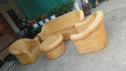 Cane Sofa set Design 12(#2158) - Getkraft.com