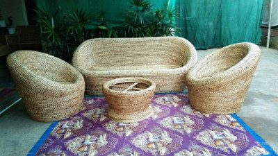 Cane Apple Sofa set Design 14(#2160)-gallery-0