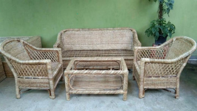 Cane Sofa set design 24(#2167)-gallery-0