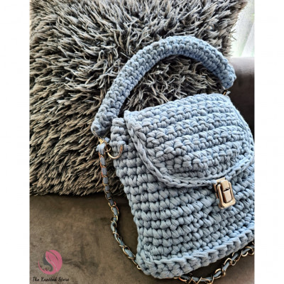 Crossbody crochet bag(#2203)-gallery-2