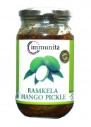 Immunita Ramkela Mango Pickle 350gm Homemade Quality(#2269) - Getkraft.com