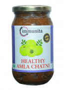 Immunita Healthy Amla Chatni 350gm Homemade Quality(#2270) - Getkraft.com