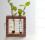 Apaiser Mango Wood Succulent Holder with 2 Test tubes Apaiser Mango Wood Succulent Holder with 2 Test tubes - Getkraft.com