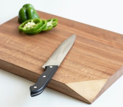 Swarnam Steam Beech Wooden Chopping and Cutting Board(#2320)-gallery-1