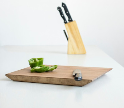 Aurous Chopping and Cutting Boards in Steam Beech Wood(#2321)-gallery-0