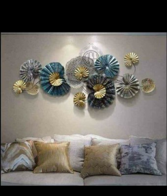 Wall Decor Iron Crafts - Epistomatic Leaf and flower(#2329)-gallery-1